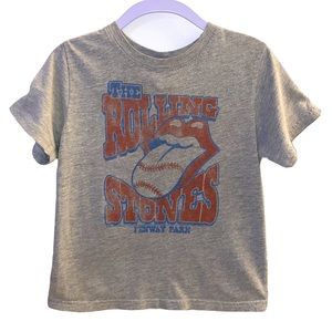 Baby Gap Rolling Stones “Fenway Park” Tee Size 3T